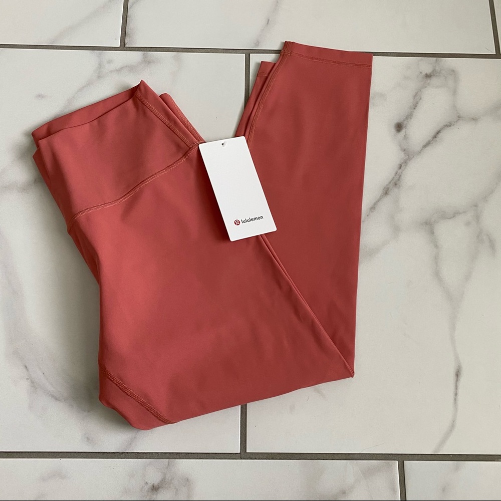 Lululemon Wunder Under tight 25” RUSC